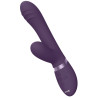 VIVE Vibro Rabbit Tani 22 x 3.5cm Violet
